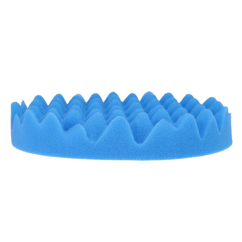 Polishing Pad Manufacturer - Hot Sale 7 Inch Car Soft Wave Foam for Buffing and Polishing
