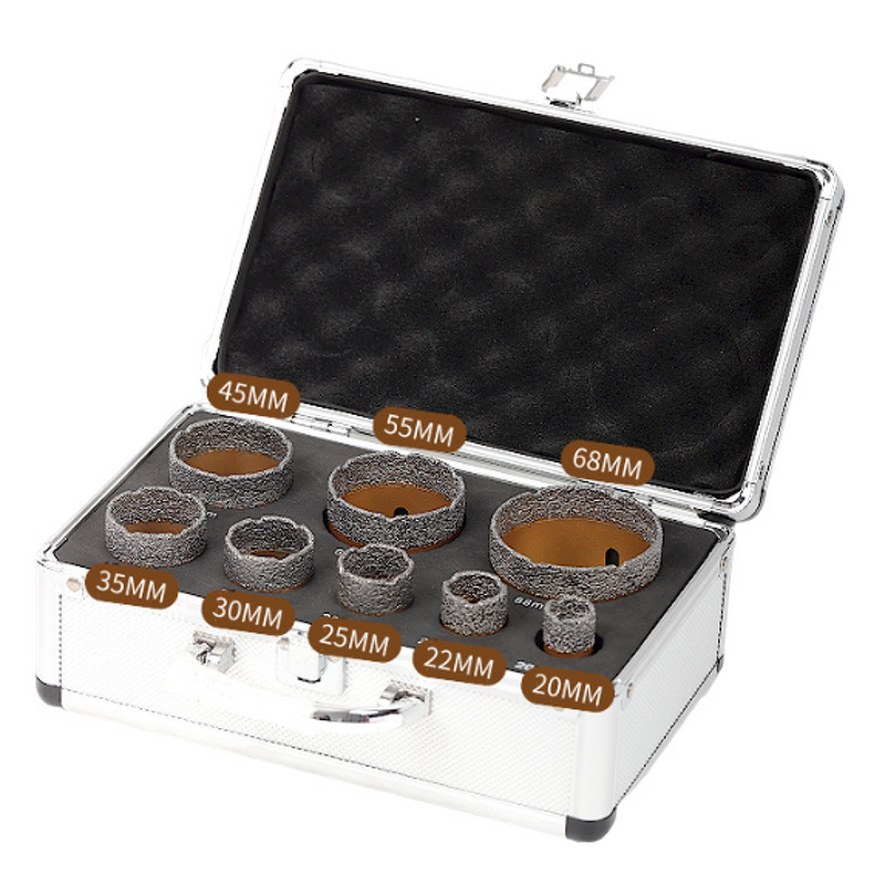 Drill Bit Set Manufacturer - T-4 Factory Diamond Tile Holesaw for Concrete Masonry Granite Marble
