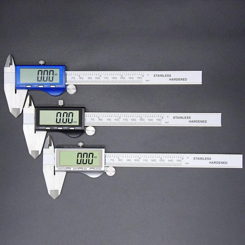 Digital Vernier Caliper Manufacturer - M-307 Stainless Steel Electronic 0-150/200/300mm
