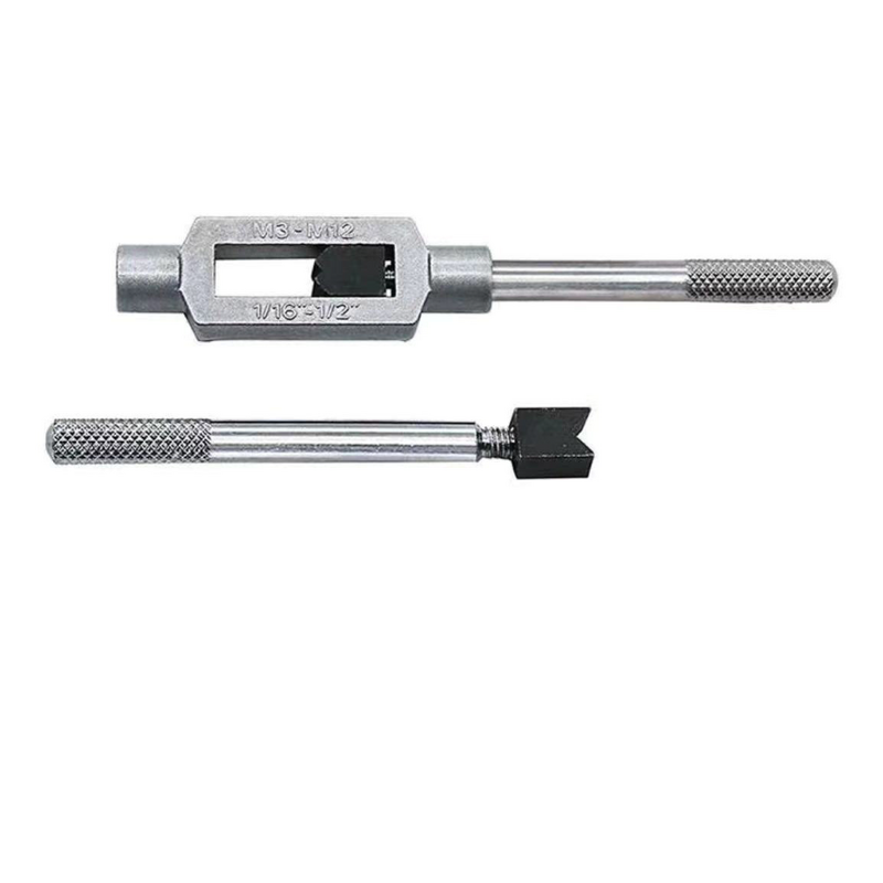 Tap and Die Set Manufacturer - M3~M12 8pcs Plug Hand Tapping with Wrench