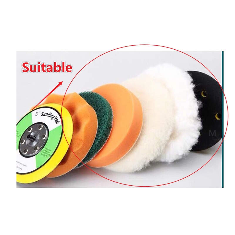 Sanding Backing Pad Manufacturer - for Orbital Sander Electric Sander Hook and Loop