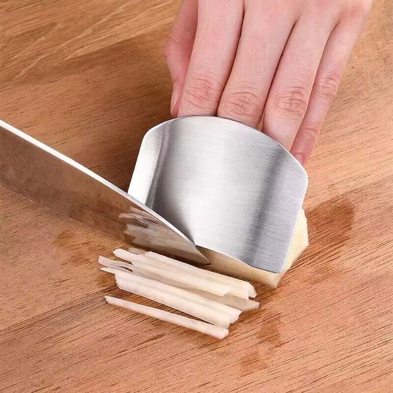 Finger Guard Manufacturer - Stainless Steel for Knife Cooking Food Chopping Anti-Cutting