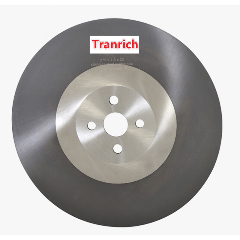 Saw Blade Manufacturer - HSS Cobalt Rainbow Cutting for Stainless Steel Metal 250x1.2mm
