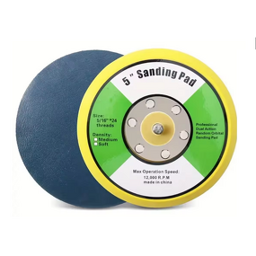Sanding Backing Pad Manufacturer - Industrial for Orbital Sander Electric Sander Hook and Loop
