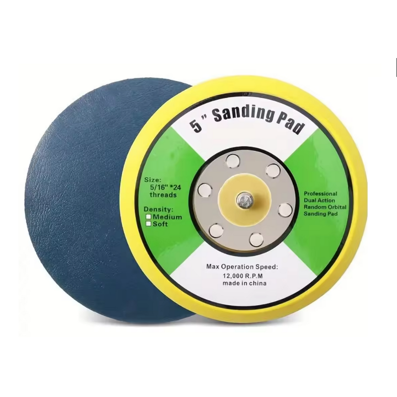 Sanding Backing Pad Manufacturer - Industrial for Orbital Sander Electric Sander Hook and Loop