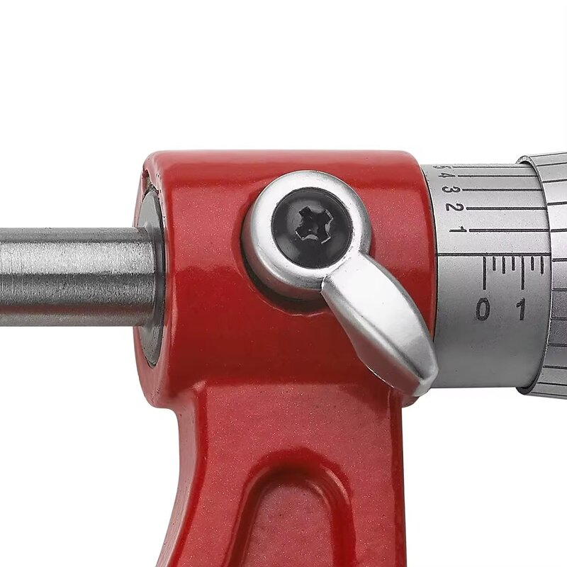 Outside Micrometer Set Manufacturer - Hot Sale Metric/Inch 0-100mm/0-4inch Carbide Tipped Screw Thread Caliper