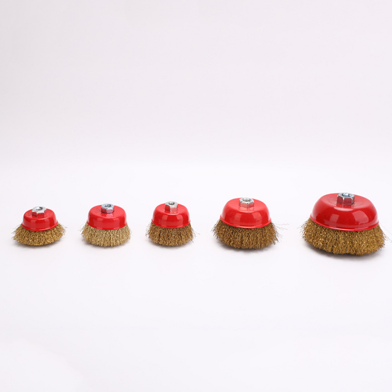 Cup Brush Manufacturer - Industrial Cleaning Deburring Rotary Steel Wire Wheel