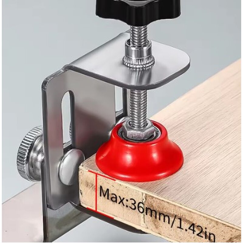 Cabinet Door Mounting Jig Manufacturer - Adjustable Household Hidden Door Support Installation Locator