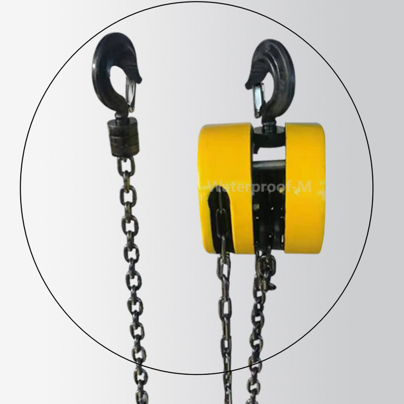 Chain Block Manufacturer - 1ton 2t 3ton Hand Pulley Manual Hoist 5 Ton Manual Hand