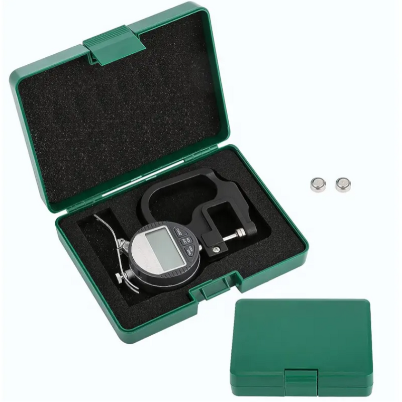 Digital Thickness Gauge Manufacturer - M-301 0-12.7mm Electronic for Paper Film Leather Measuring
