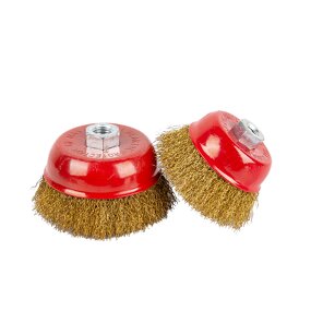 Cup Brush Manufacturer - Industrial Cleaning Deburring Rotary Steel Wire Wheel