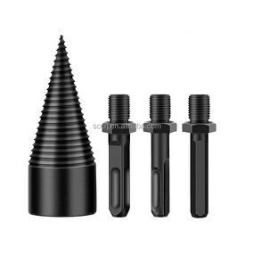 Wood Splitter Drill Bit Manufacturer - High-quality 32 MM Round/Hex/Triangle Shank Split Cone