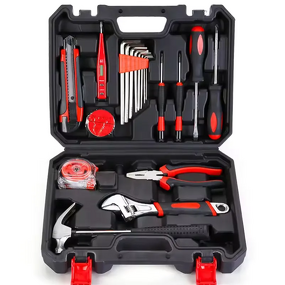 Hardware Tools Set Manufacturer - 144pcs Sets Tool Box Electrical Carpentry Manual Maintenance Wholesale