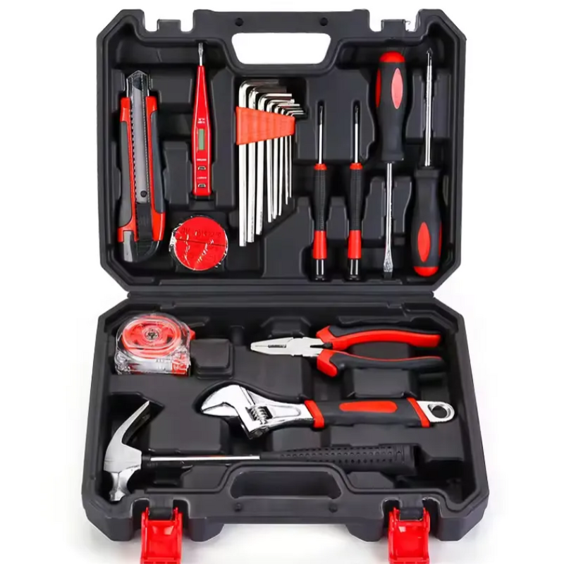 Hardware Tools Set Manufacturer - 144pcs Sets Tool Box Electrical Carpentry Manual Maintenance Wholesale