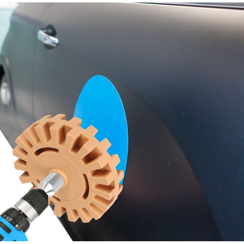 Decal Remover Manufacturer - Rubber Eraser Wheel for Pinstripes Stickers Car Boat Adhesive