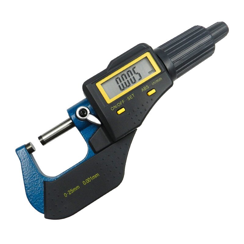 Digital Micrometer Manufacturer - High Quality Professional 0-25mm 0.001mm Large Screen Caliber