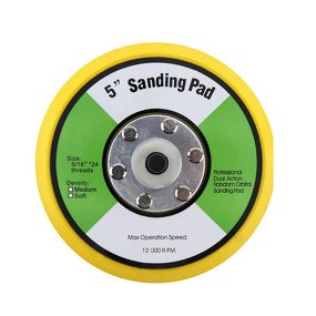 Sanding Backing Pad Manufacturer - for Orbital Sander Electric Sander Hook and Loop