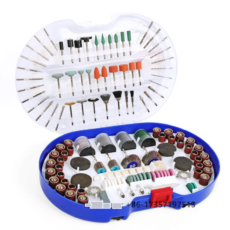 Rotary Tool Set Manufacturer - M-176 Shank Accessory for Grinding Polishing Cutting Drilling Carving