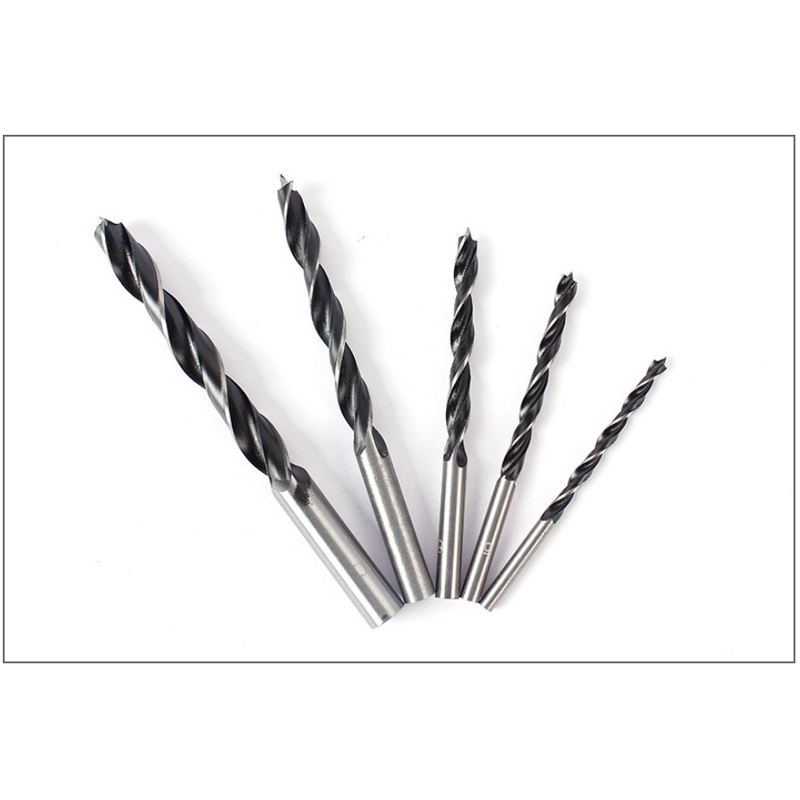 Drill Bit Set Manufacturer - 16pcs HSS Twist Masonry Three Point for Concrete Wall Wood Plastic Aluminum