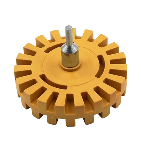 Rubber Eraser Wheel Manufacturer - Industrial Car Pneumatic Disk for Sticker Remover Paint Cleaner Polish