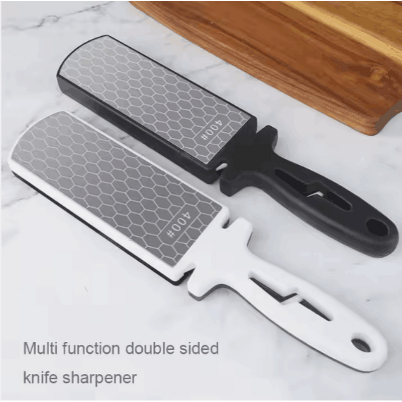 Sharpening Stone Manufacturer - Handheld Double-sided Non-slip 400/1000# Diamond Quick Tool