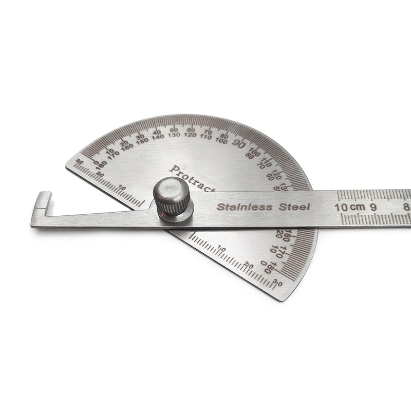 Angle Finder Ruler Manufacturer - 180 Degree Stainless Steel Protractor for Woodworking