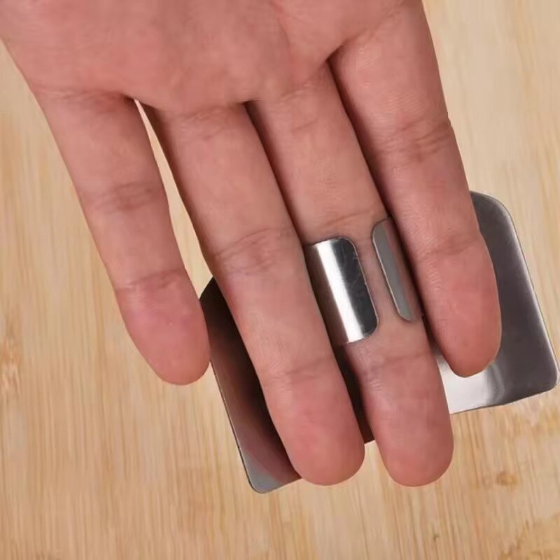 Finger Guard Manufacturer - Stainless Steel for Knife Cooking Food Chopping Anti-Cutting