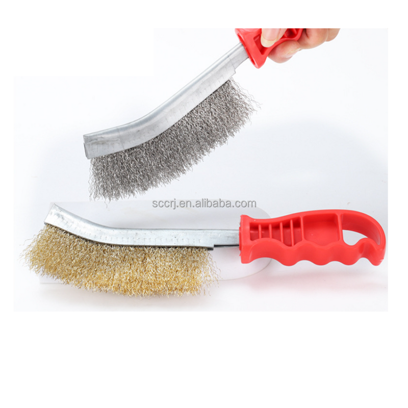 Polishing Brush Manufacturer - Stainless Steel Plastic Handle Industrial Cleaning & Customization