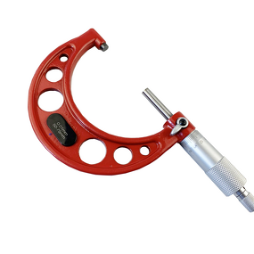 Outside Micrometer Set Manufacturer - High Quality Metric/Inch 0-100mm/0-4inch Stainless Steel Screw Thread Caliper