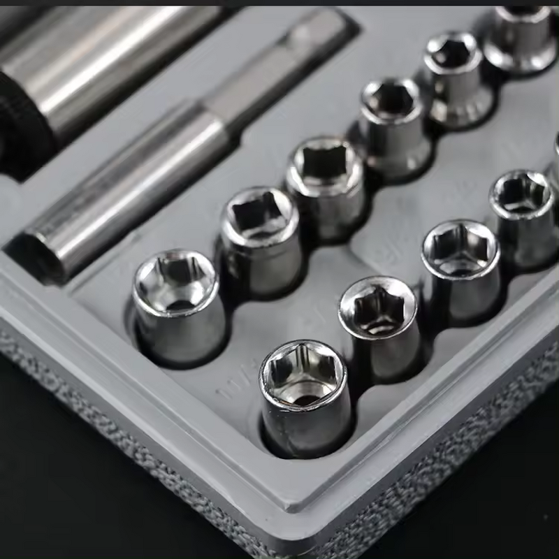 Socket Wrench Set Manufacturer - Hot Sale 41pcs Ratchet Hand Screwdriver