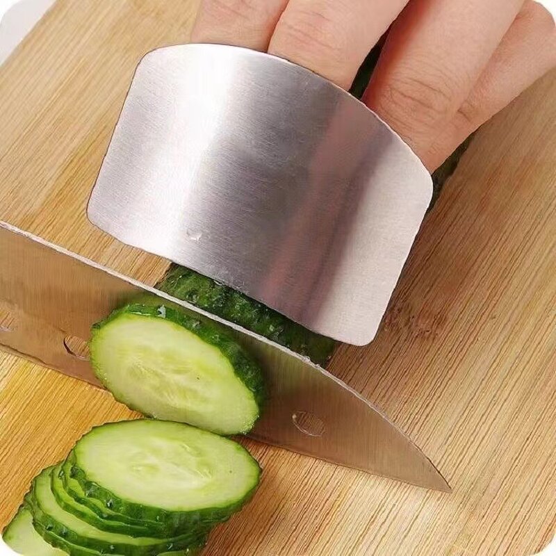 Finger Guard Manufacturer - Stainless Steel for Knife Cooking Food Chopping Anti-Cutting