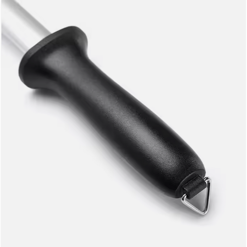 Knife Sharpen Tools Manufacturer - T-4 Lightweight 8/10/12inch Diamond Honing Steel Outdoor