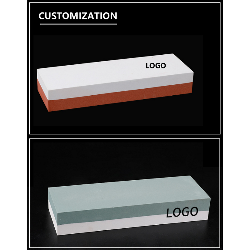 Sharpener Rod Manufacturer - Industrial 150*12*12mm Green Silicon Whetstone Strip Portable