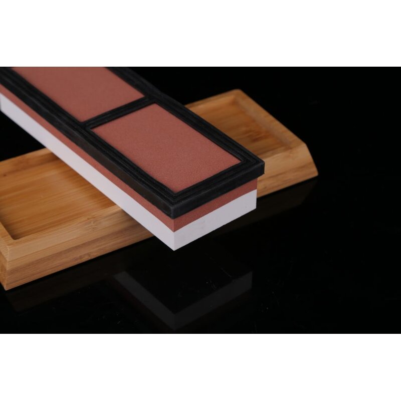 Whetstone Manufacturer - Sharpening Stone with 2 Sides Grit for Knife