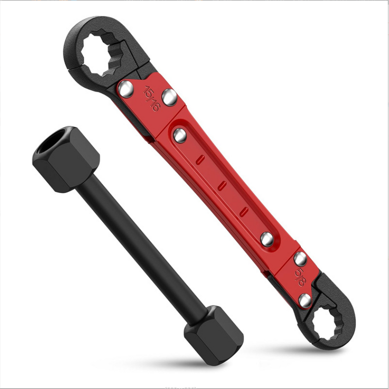 Pipe Wrench Manufacturer - Double Headed Tire Socket for Water Pipe Repair Sleeve Spanner