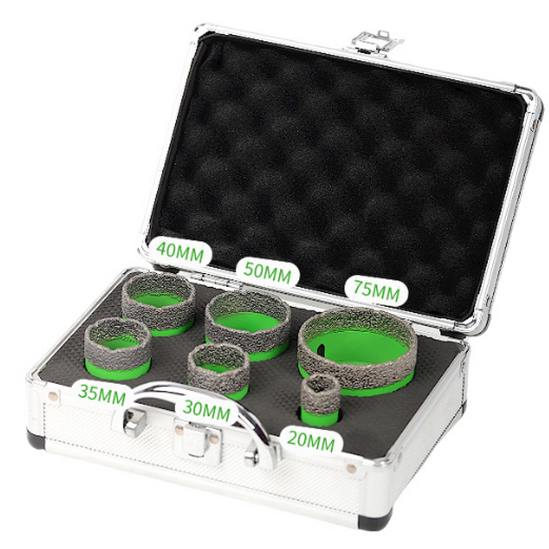 Drill Bit Set Manufacturer - T-4 Factory Diamond Tile Holesaw for Concrete Masonry Granite Marble