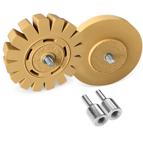 Decal Remover Manufacturer - Rubber Eraser Wheel for Pinstripes Stickers Car Boat Adhesive