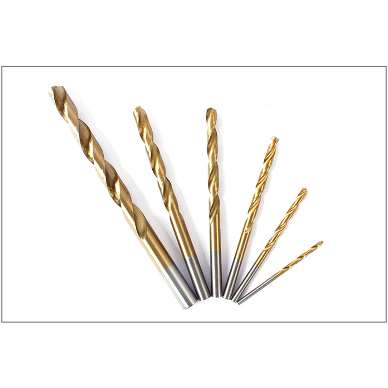 Drill Bit Set Manufacturer - DIY 16pcs HSS Twist Masonry Three Point for Concrete Wall Wood Plastic Aluminum