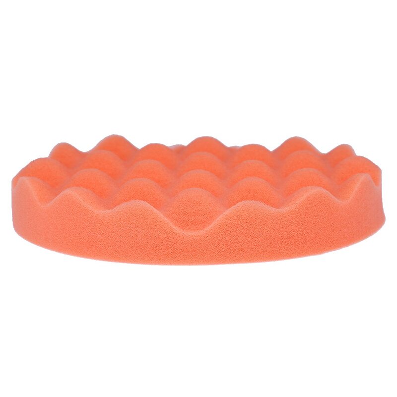 Polishing Pad Manufacturer - Hot Sale 7 Inch Car Soft Wave Foam for Buffing and Polishing