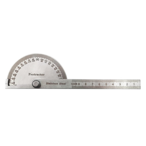Angle Finder Ruler Manufacturer - 180 Degree Stainless Steel Protractor for Woodworking
