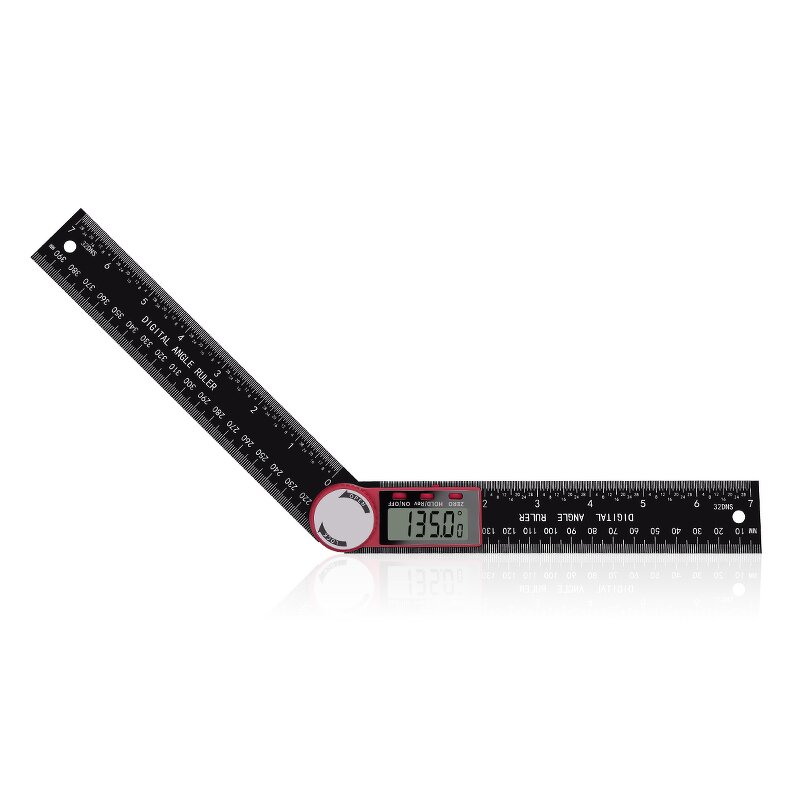 Digital Angle Finder Manufacturer - M-302 200mm 8'' Protractor Inclinometer Electron Goniometer
