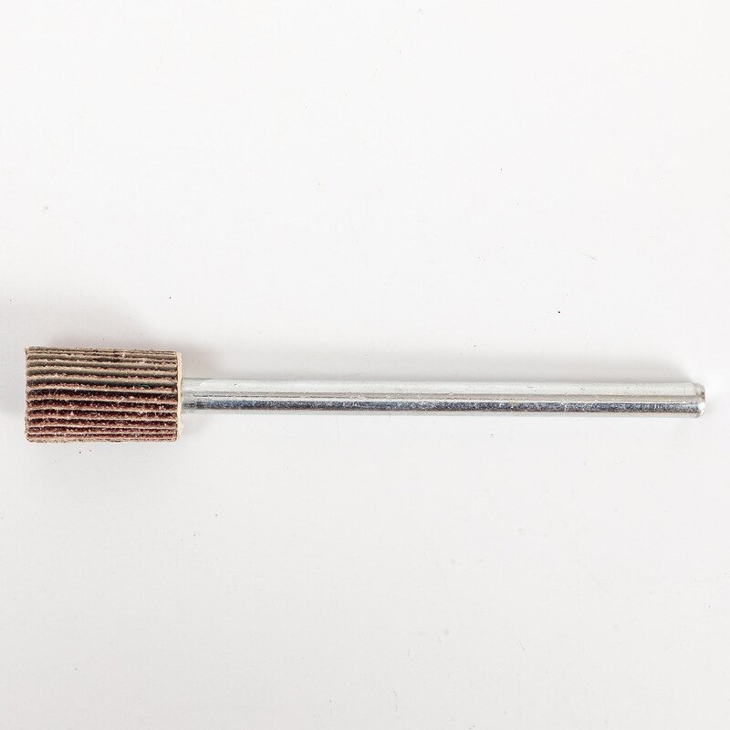 Flap Wheel Manufacturer - Long Shank Aluminum Oxide 108mm 1/4" Shank Grit 180 for Woodworking Grinding