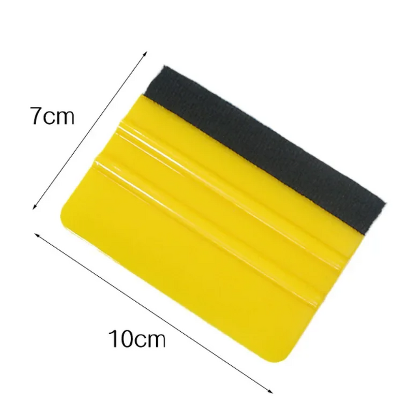 Squeegee Scraper Manufacturer - 1Pcs Plastic Edge for Car Vinyl Wrapping Flexible Eco-friendly