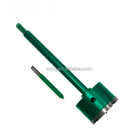 Hole Saw Drill Bit Set Manufacturer - 45MM HSS for Stone Tile Marble Concrete-Masonry Welded