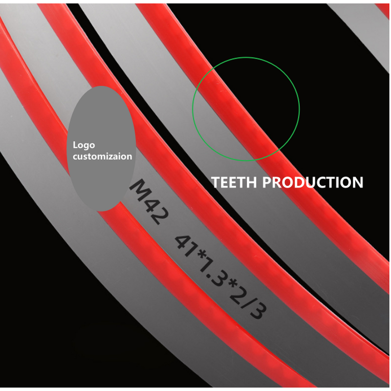 Band Saw Blade Manufacturer - High Quality Carbide Tipped M42 Bi-metal for Metal