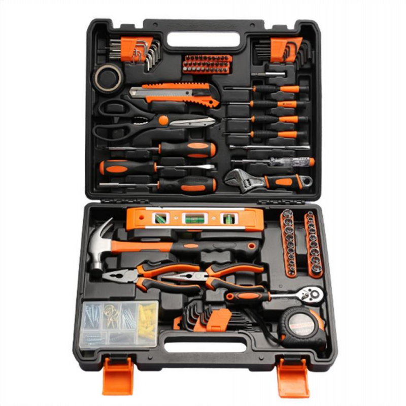 Hardware Tools Set Manufacturer - 144pcs Sets Tool Box Electrical Carpentry Manual Maintenance Wholesale