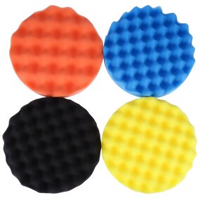 Polishing Pad Manufacturer - Hot Sale 7 Inch Car Soft Wave Foam for Buffing and Polishing