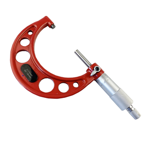 Micrometer Set Manufacturer - Hot Sale Industrial DIY OEM Customizable Metric/Inch 0-100mm/0-4inch Carbide Tipped