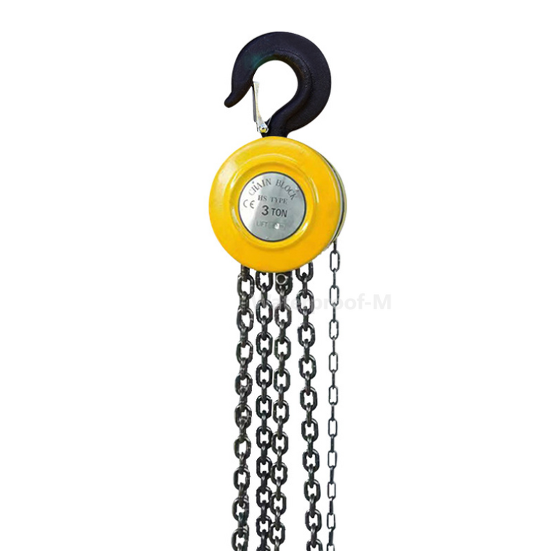 Chain Block Manufacturer - 1ton 2t 3ton Hand Pulley Manual Hoist 5 Ton Manual Hand