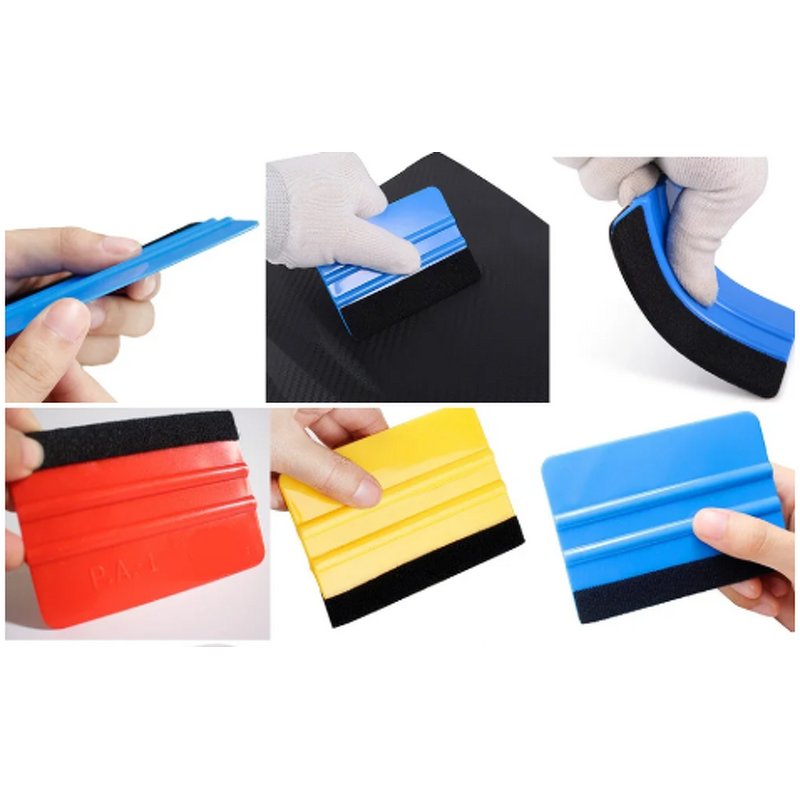 Squeegee Scraper Manufacturer - 1Pcs Plastic Edge for Car Vinyl Wrapping Flexible Eco-friendly